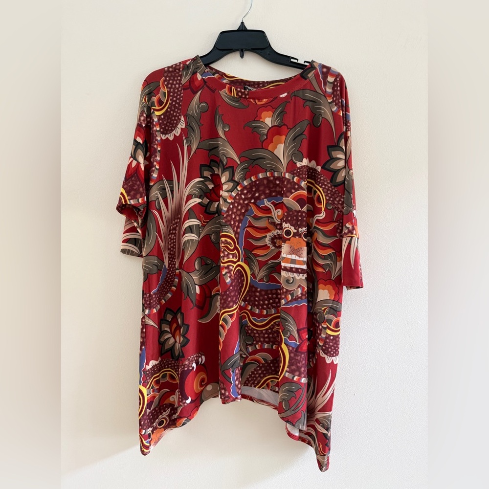 ANNE NAMBA Top Shirt Tunic -
One Size Fits All